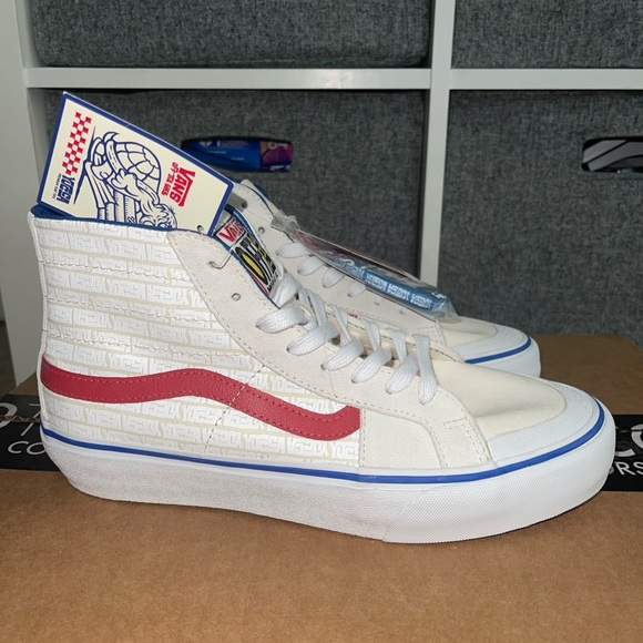 Vans x Yucca Surf SK8-HI 138 Decon SF : Size - Men 8 - Picture 6 of 10